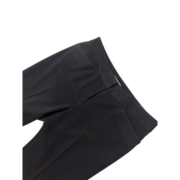 Liz Claiborne Black Petite Wide-Leg Pants Womens Size 8P 1788 - Picture 2 of 7